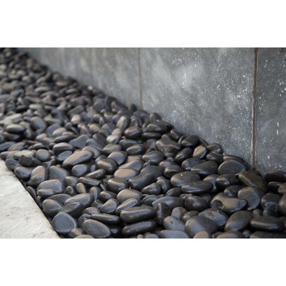 Ash Beach 0.5 cu. ft. River Rock approx. 40 lbs. Bag - Super Arbor