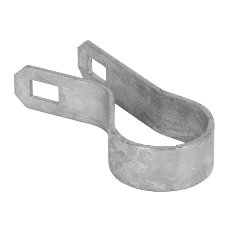 Everbilt 1-3/8 in. Galvanized Steel Chain Link Fence Tension Band for Fence Rail