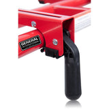 8 in. Miter Saw Stand with Solid Tires - Super Arbor