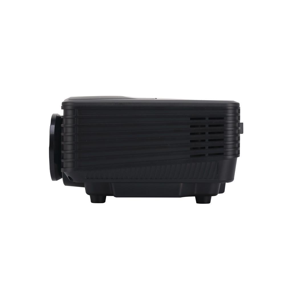 800 x 480 LCD Mini Projector with 800-Lumens - Super Arbor