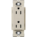 Tamper-Resistant Duplex Receptacle, 15 Amp, White - Super Arbor