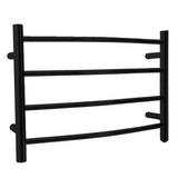 Glow 4-Bar Electric Towel Warmer in Brushed Nickel - Super Arbor