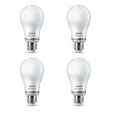 Tunable White A19 LED 60-Watt Equivalent Dimmable Smart Wi-Fi Wiz Connected Wireless Light Bulb (4-Pack) - Super Arbor