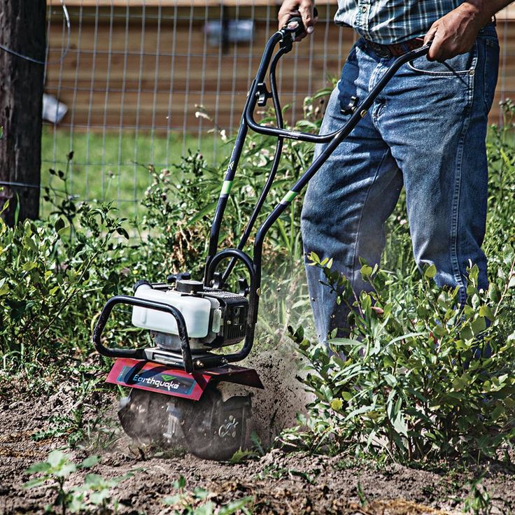 Earthquake MAC 33 cc Mini Cultivator Maximum Till Width 10 in.