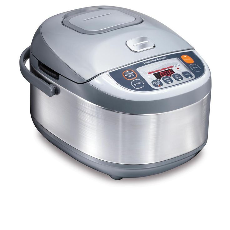 Advanced Multi-Function 16-Cup Stainless Steel Rice Cooker with Fuzzy Logic