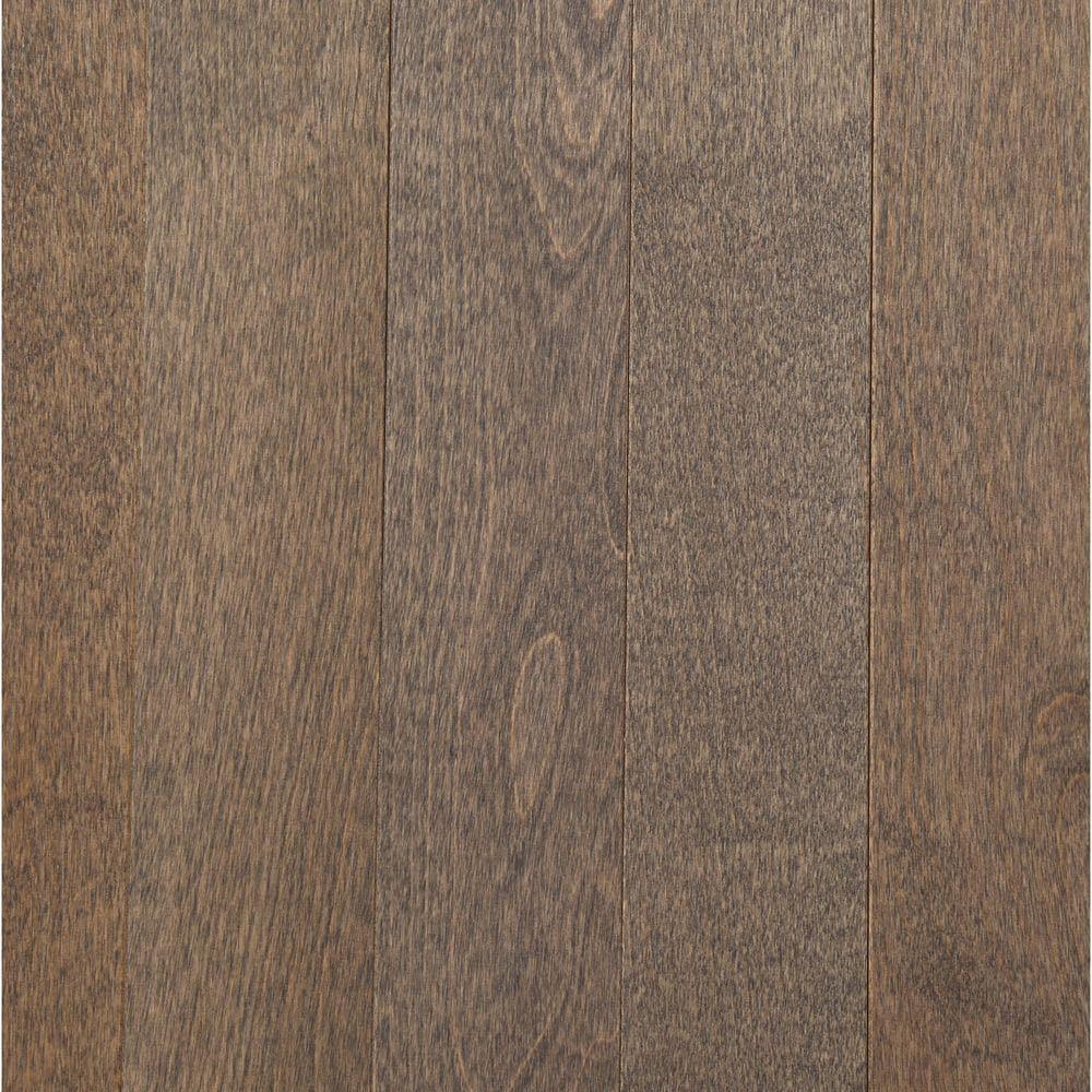 Canadian Northern Birch Cappuccino 3/4 in. T x 2-1/4 in. Wide x Varying Length Solid Hardwood Flooring (20 sq. ft./case) - Super Arbor