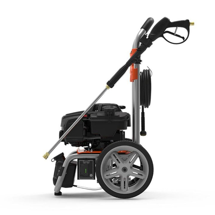 YARD FORCE 3100 PSI 2.4 GPM Remote Electric-Start Gas Pressure Washer