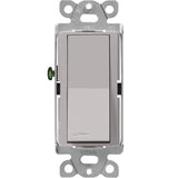 Claro 15 Amp Single-Pole Paddle Switch - White - Super Arbor