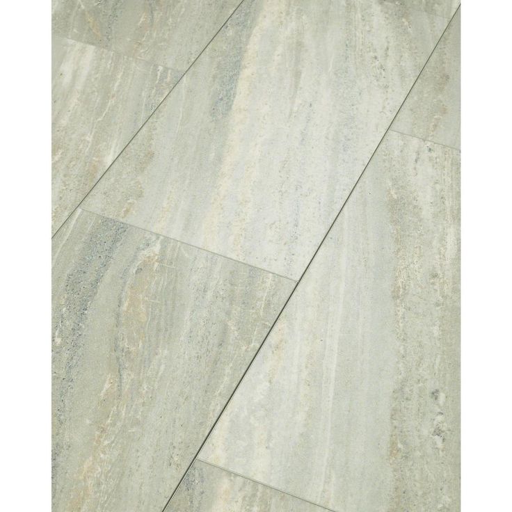 Shaw 8-Piece 12-in x 24-in Limestone Interlocking Vinyl Tile