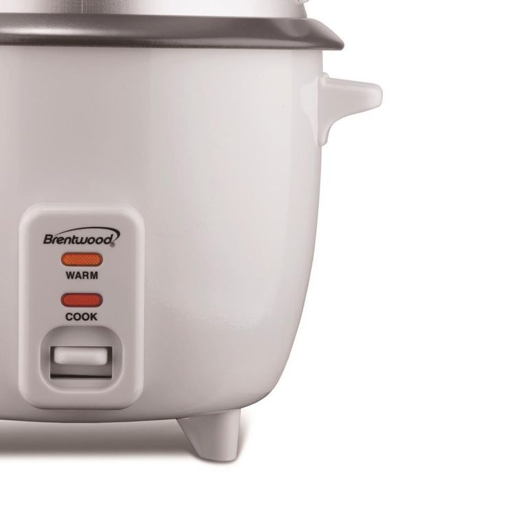 10-Cup White Steam Rice Cooker