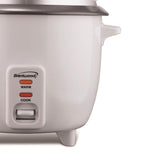 5-Cup White Rice Cooker with Food Steamer