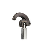 10 in. to 17 in. Telescoping 3/4 - 1-7/8 in. Basin Wrench - Super Arbor
