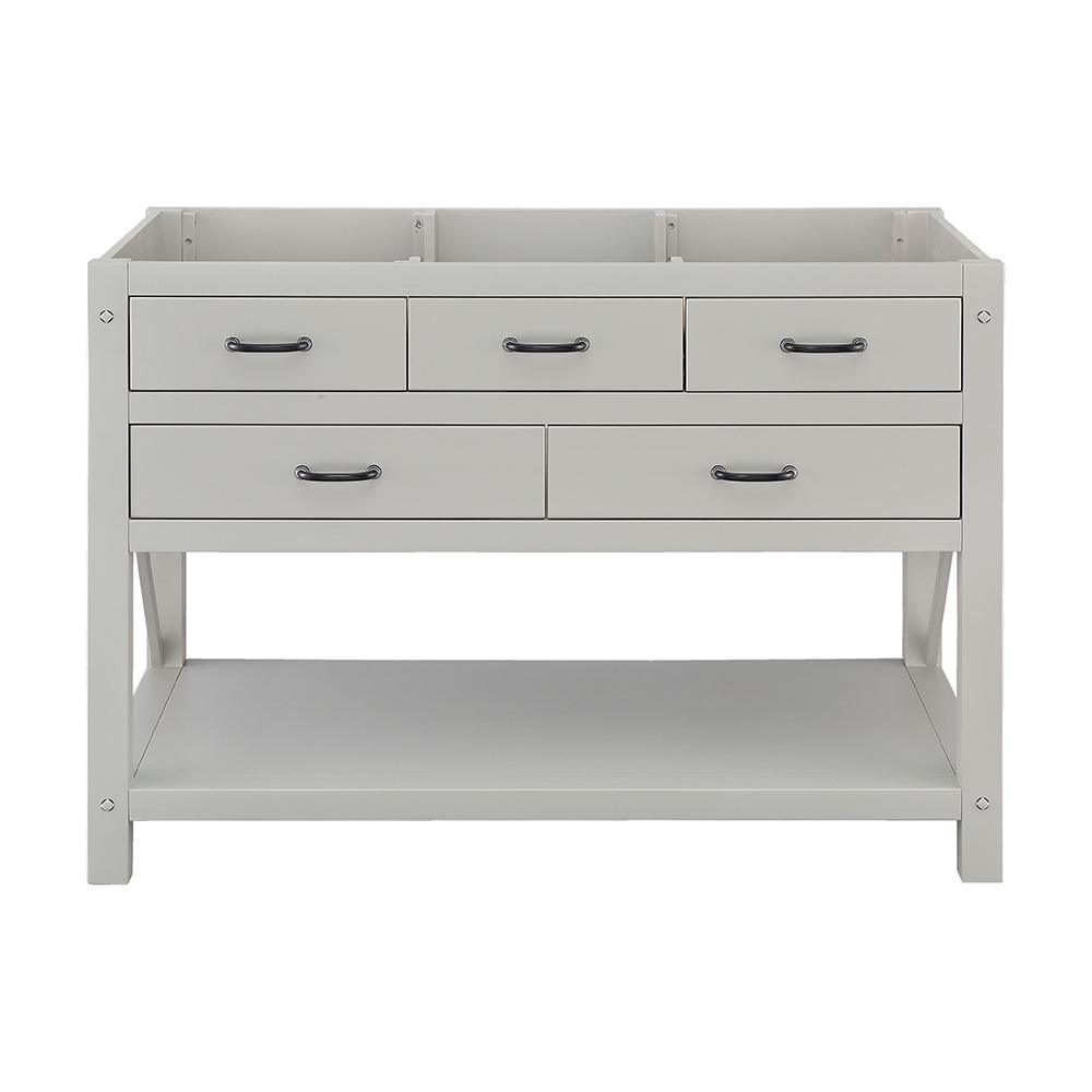Avondale 60 in. Vanity Cabinet Only in Pine - Super Arbor