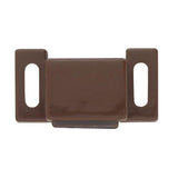 1 in. Brown Magnetic Door Catch (10-Pack)