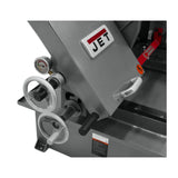 10 in. x 18 in. Metalworking Horizonal Dual Mitering Bandsaw, 1 HP, 230-Volt, 1Ph