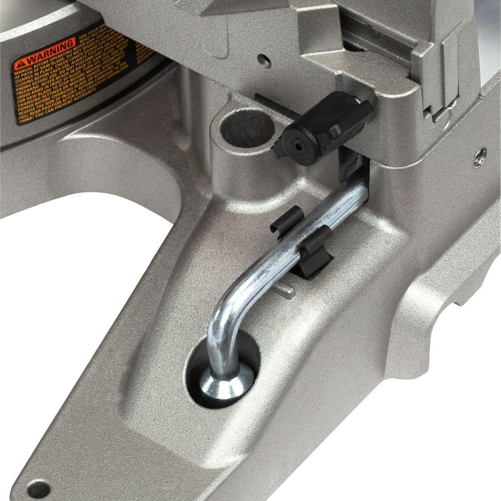 15 Amp Corded 12 in. Double-Bevel Compound Miter Saw - Super Arbor