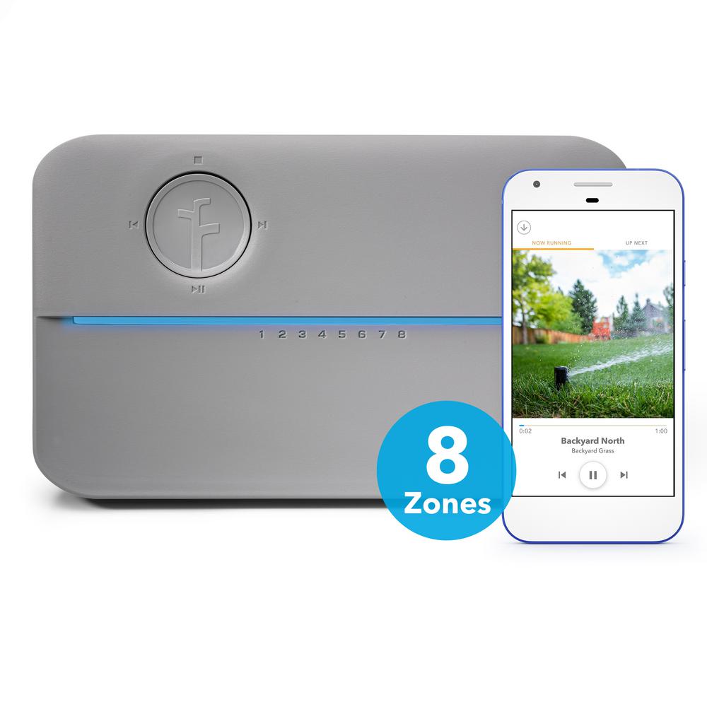 R3e 8 Zone Smart Sprinkler Controller - Super Arbor