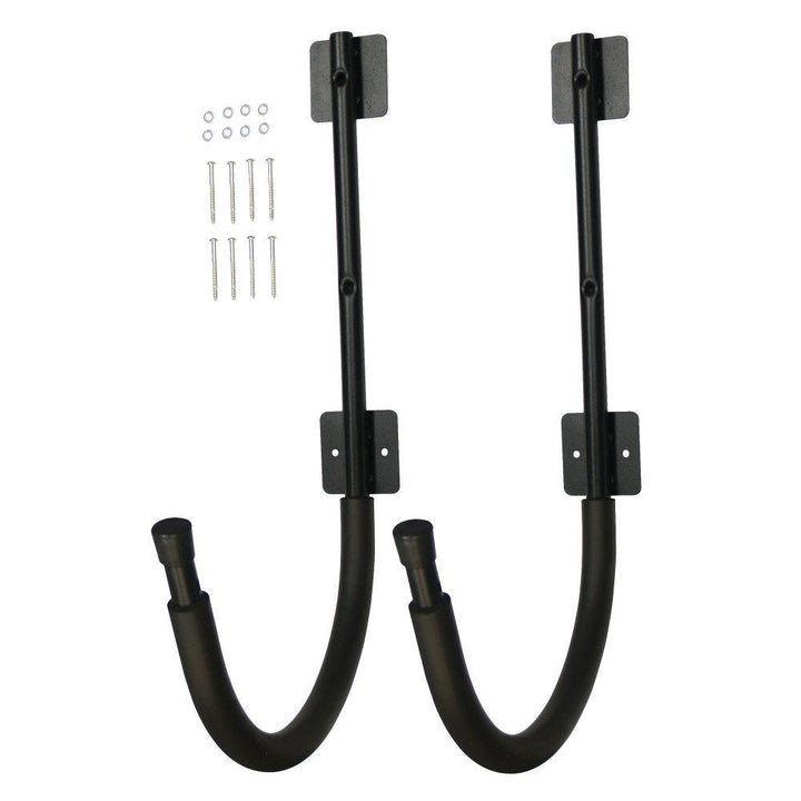 Extreme Max Kayak Wall Cradle Set - The Original High-Strength One-Piece Design - 200 lb. Capacity - Super Arbor