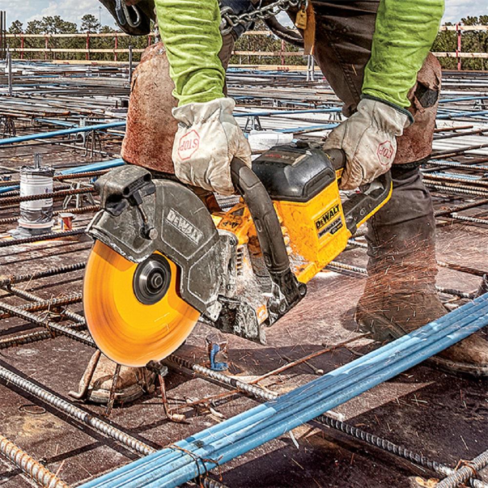 FLEXVOLT 60-Volt Lithium-Ion 9 in. Construction Saw - Super Arbor