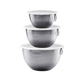 3-Piece Stainless Steel Mixing Bowl Set