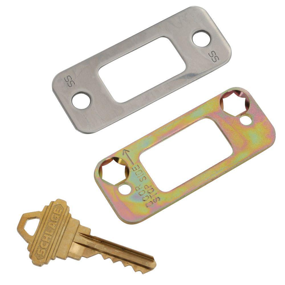 Camelot Satin Nickel Connect Smart Door Lock with Alarm (2-Pack) - Super Arbor