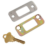 Camelot Satin Nickel Connect Smart Door Lock with Alarm (2-Pack) - Super Arbor
