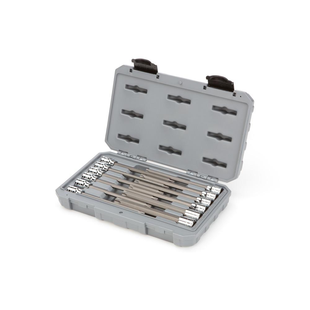 3/8 in. Drive Long Torx Bit Socket Set (12-Piece) - Super Arbor