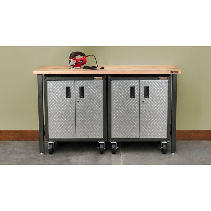 Gladiator Caster Kit for Ready to Assemble Freestanding Garage Cabinets