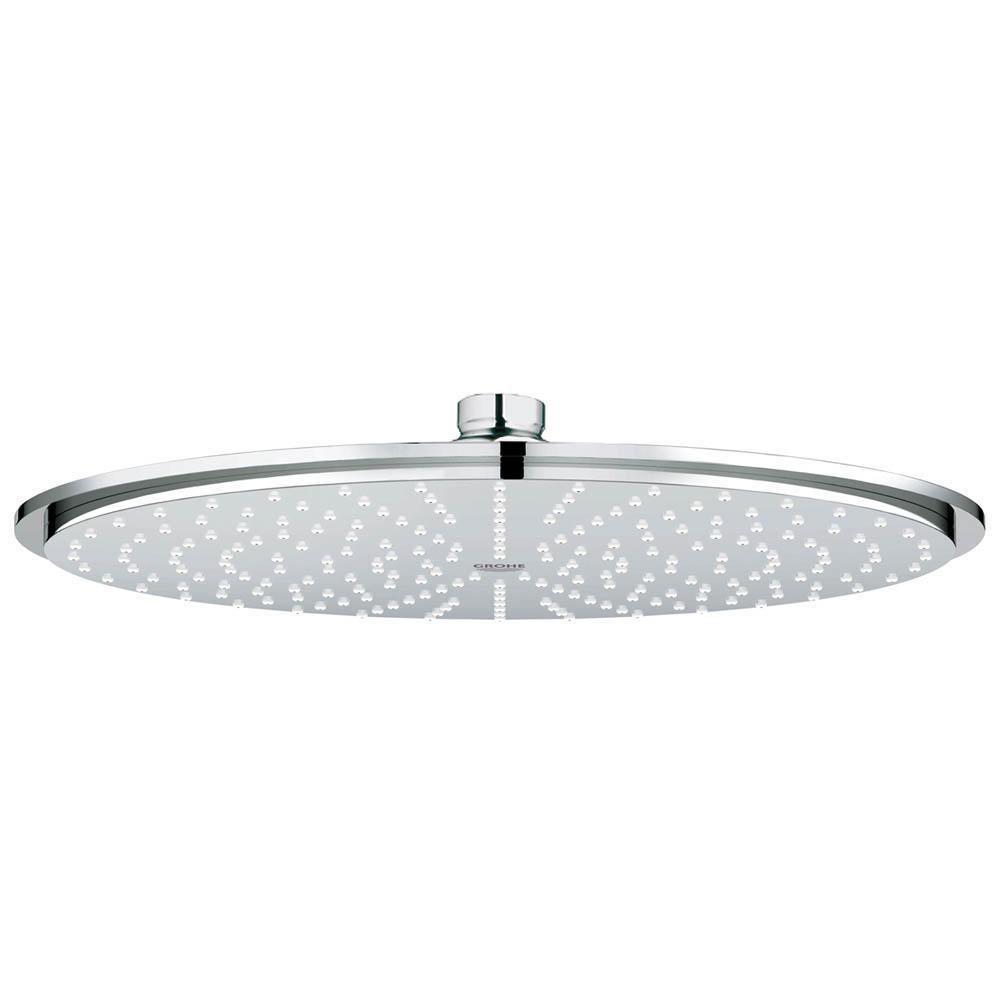 Rainshower Cosmopolitan 1-Spray 12 in. Ceiling Mount Fixed Rain Shower Head in StarLight Chrome - Super Arbor