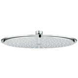Rainshower Cosmopolitan 1-Spray 12 in. Ceiling Mount Fixed Rain Shower Head in StarLight Chrome - Super Arbor