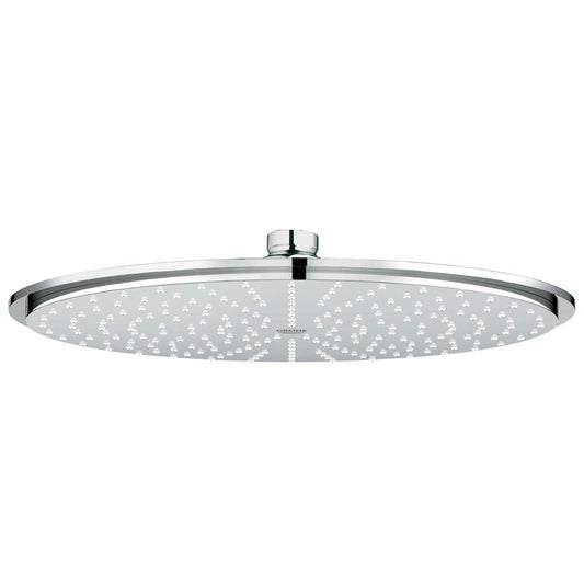 Rainshower Cosmopolitan 1-Spray 12 in. Ceiling Mount Fixed Rain Shower Head in StarLight Chrome - Super Arbor