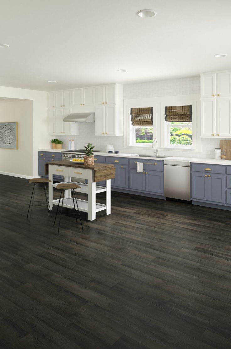 Style Selections (Sample) Coir Oak Waterproof Wood Look Interlocking Luxury Vinyl Plank