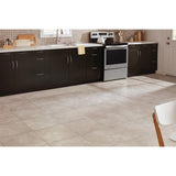 TrafficMaster Portland Stone Gray 18 in. x 18 in. Glazed Ceramic Floor and Wall Tile (17.44 sq. ft. / case)