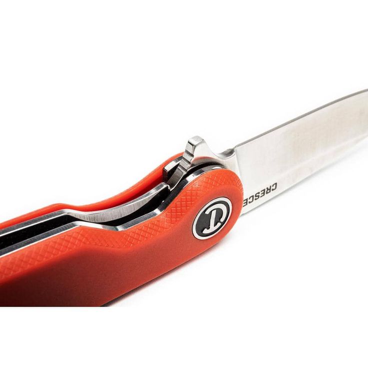 Crescent 3.25 in. Drop Point Blade Everyday CarryKnife with Rawhide Composite Handle