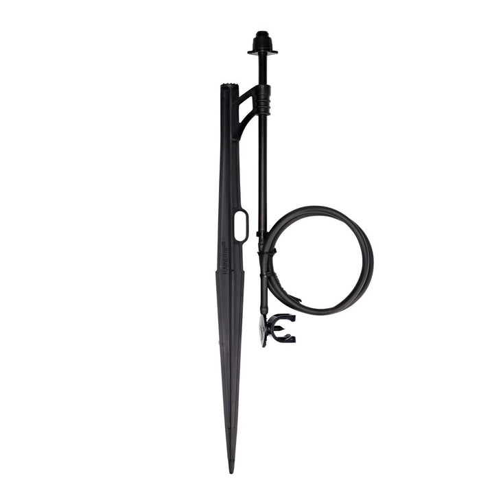 Raindrip Adjustable Flow Bubbler Assembly for 1/4 in. Tubing, 13 in. Stake – 1 Pack