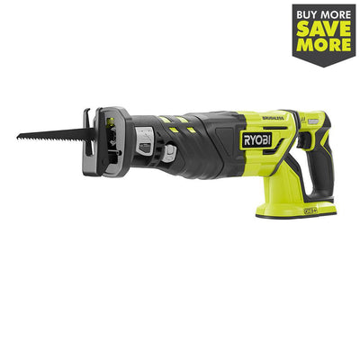 18-Volt ONE+ Cordless Brushless Reciprocating Saw (Tool Only) with Wood Cutting Blade - Super Arbor