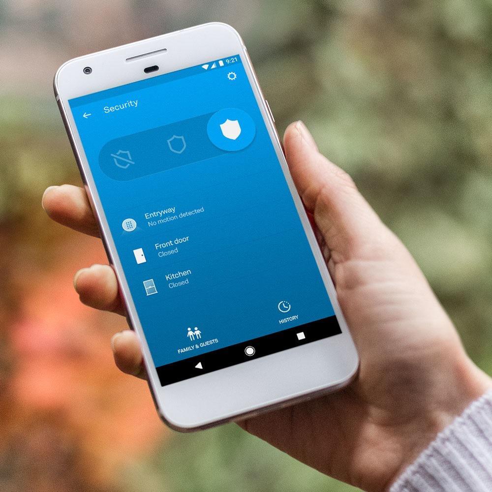 Nest Secure Alarm System Starter Pack - Super Arbor