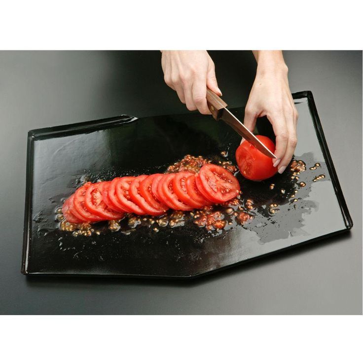 Chop Keeper 3-Piece Plastic Dishwasher Safe Cutting Board Set