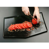 Chop Keeper 3-Piece Plastic Dishwasher Safe Cutting Board Set