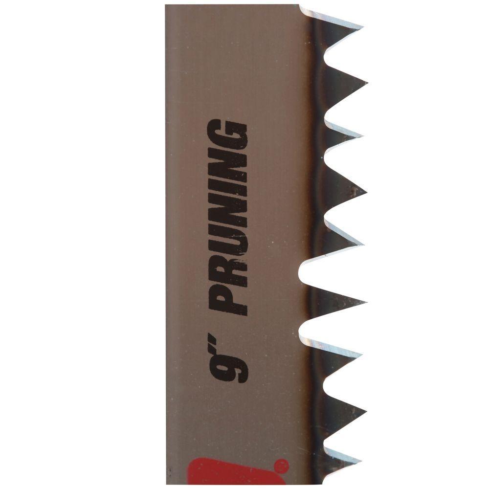 9 in. 5 TPI Fleam Ground-Pruning Reciprocating Saw Blade (5-Pack) - Super Arbor