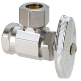1/2 in. FIP Inlet x 3/8 in. Comp Outlet Multi Turn Angle Valve - Super Arbor