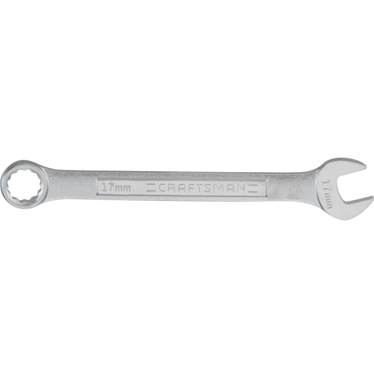 Craftsman 17mm Metric Combination Wrench, 12 Point, 8.3 in. Length