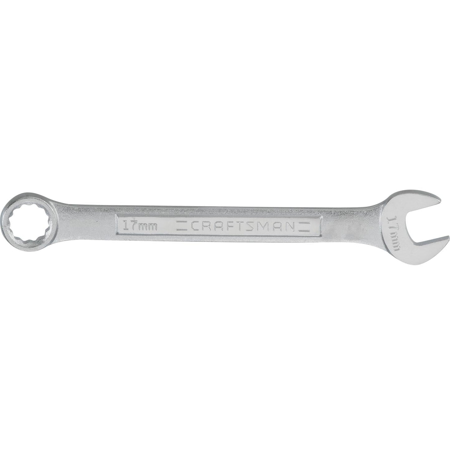 Craftsman 17mm Metric Combination Wrench, 12 Point, 8.3 in. Length