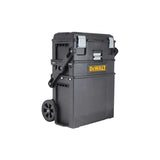 16 in. 4-in-1 Cantilever Tool Box Mobile Work Center with Removable Tray