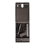 10.75 in. L Biometric Lock Small Pistol Safe - Super Arbor