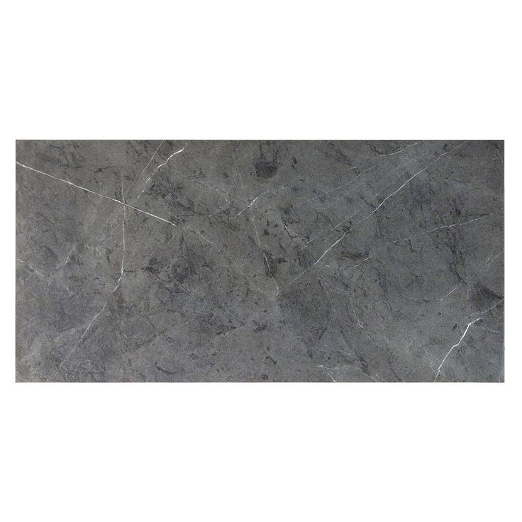 Bond Tile Elegant Amani Gray 12 in. x 24 in. Matte Marble Look Porcelain Floor and Wall Tile (6 Pieces 11.62 Sq. Ft. / Case)