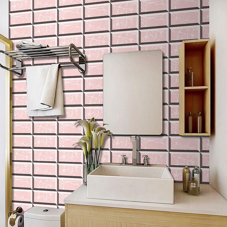 DIY Set 20x10cm Mosaic Kitchen Tile Stickers Bathroom Self-Adhesive Decor Waterproof