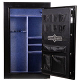 Lieutenant 30-Gun and Home Safe, Black - Super Arbor