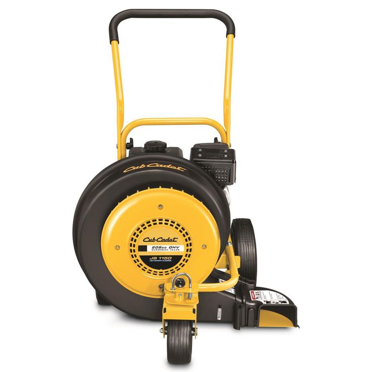 Cub Cadet 150 MPH 1000 CFM 208 cc Walk-Behind Gas Leaf Blower with Swivel Front Wheel and 90-Degree Flow Diverter