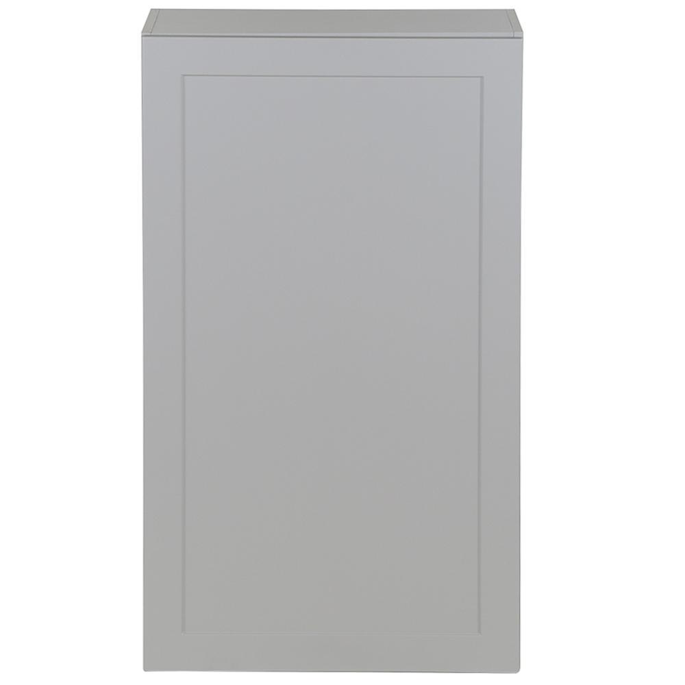 Cambridge Shaker Assembled 30x42x12.5 in. Wall Cabinet with 2 Soft Close Doors in White - Super Arbor